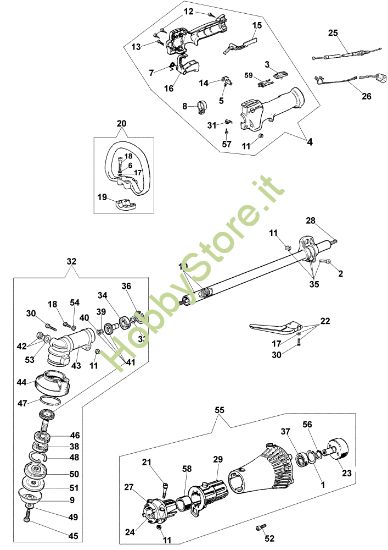 Picture of Trasmissione 726 S Decespugliatore