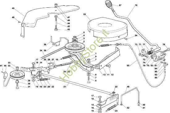 Picture of Piatto di taglio (1) OM 92C/13,5M Cat.2004 Trattorino