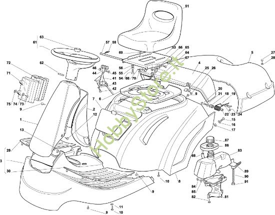 Picture of Carrozzeria OM 72C/12,5M Cat.2004 Trattorino