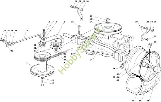 Picture of Trasmissione OM 72C/12,5M Cat.2004 Trattorino