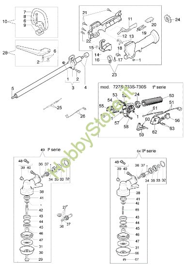 Picture of Trasmissione 727 C Decespugliatore