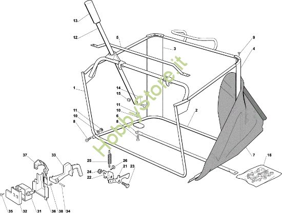 Picture of Sacco OM 122C/22H Cat.2004 Trattorino