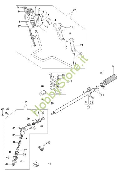 Picture of Trasmissione 725 T Ergo Decespugliatore