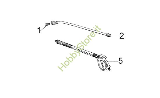 Picture of Accessori PW 210 C Idropulitrice
