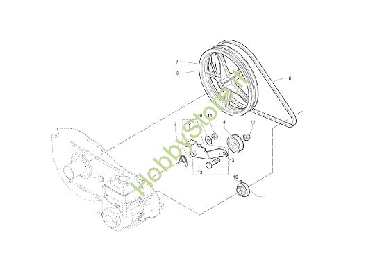 Picture of Ingranaggi MH 160 (EN709) Motozappa