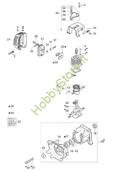 Picture of Motore OS 530 Ergo Scuotitore