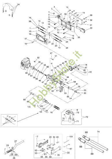 Picture of Trasmissione OS 530 Ergo Scuotitore