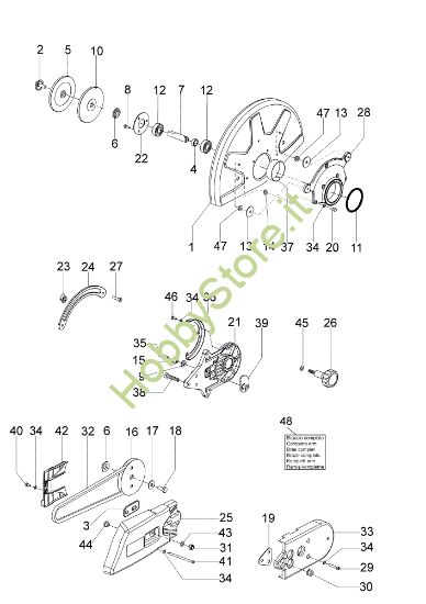 Picture of Braccio 14 963 TTA Troncatore