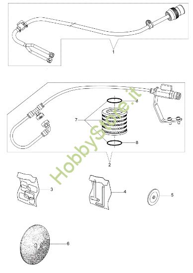 Picture of Accessori 963 TTA Troncatore