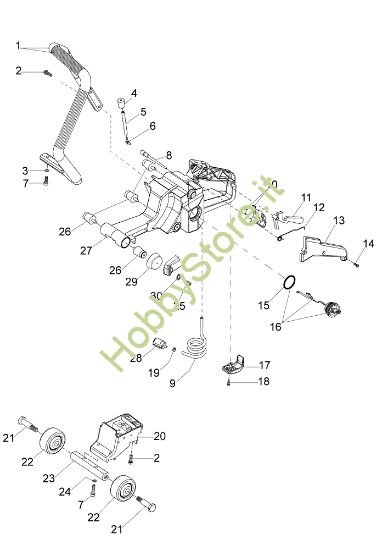 Picture of Serbatoio 983 TTA Troncatore