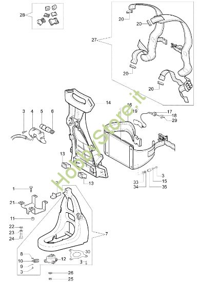 Picture of Telaio 446 BP Ergo Decespugliatore