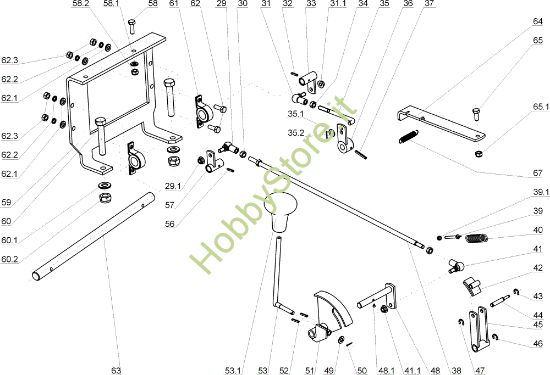 Picture of Trasmissione (2/2) APACHE 92 Cat.2005 Trattorino