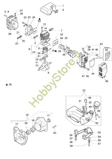 Picture of Motore 735 S Decespugliatore