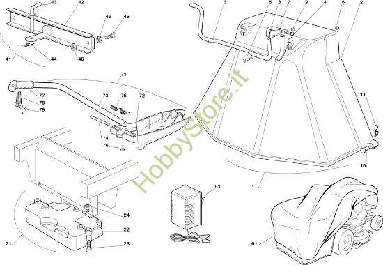 Picture of Accessori a richiesta OM 92C/13,5H Cat.2005 Trattorino