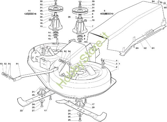 Picture of Piatto di taglio (2) OM 92C/13,5M Cat.2005 Trattorino