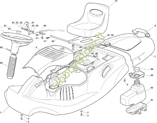 Picture of Carrozzeria OM 63C/6,5M Cat.2005 Trattorino
