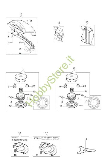 Picture of Accessori 453 BP Ergo Decespugliatore