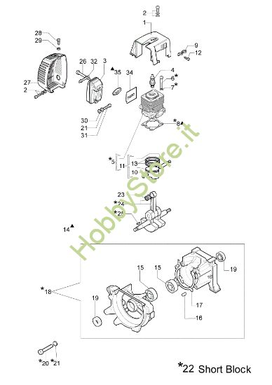 Picture of Motore 746 S Decespugliatore