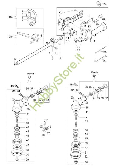 Picture of Trasmissione 746 S Decespugliatore
