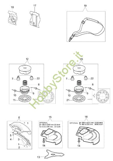 Picture of Accessori 746 S Decespugliatore