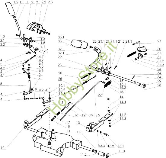 Picture of Trasmissione OM 104J/15,5H Cat.2005 Trattorino