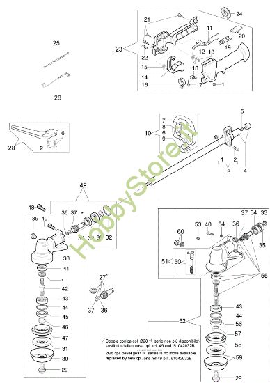 Picture of Trasmissione 750 S Decespugliatore