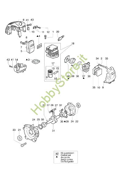 Picture of Motore PPX 250 Potatore