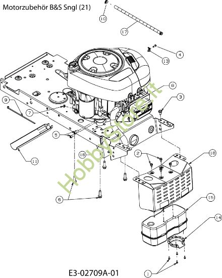 Picture of Motore POLO 97/13,5 T Cat.2006 Trattorino