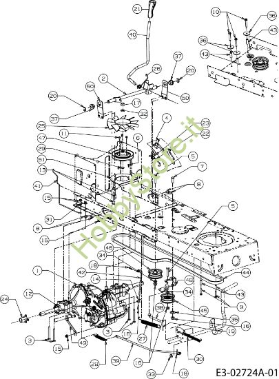 Picture of Cambio POLO 108/17 H Trattorino