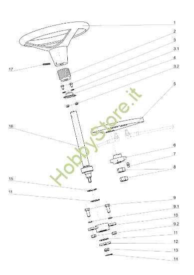 Picture of Sterzo APACHE 92 Cat.2006-2007 Trattorino