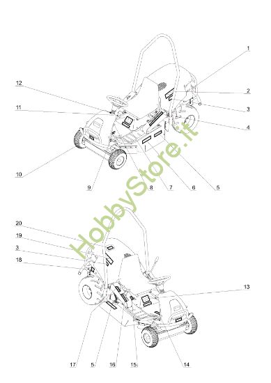 Picture of Etichette APACHE 92 Cat.2006-2007 Trattorino