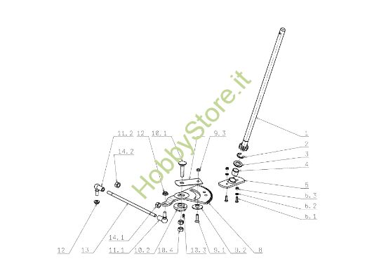 Picture of Sterzo OM 104J/16H Cat.2006-2007 Trattorino