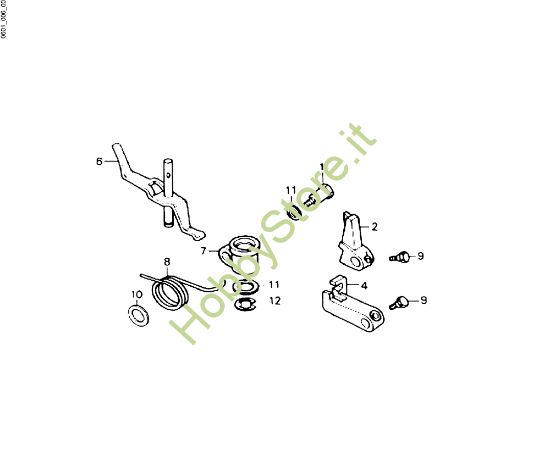 Picture of Selettore MH 250 R (EN709) Motozappa