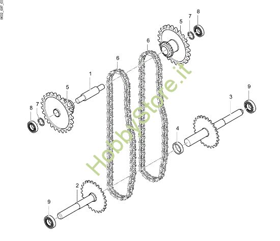 Picture of Catenaria CR 500 (Export) Transporter