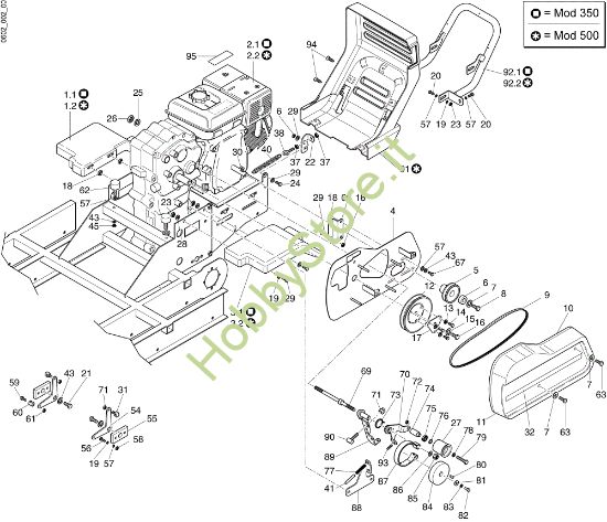 Picture of Trasmissione CR 500 R (Italia) Transporter