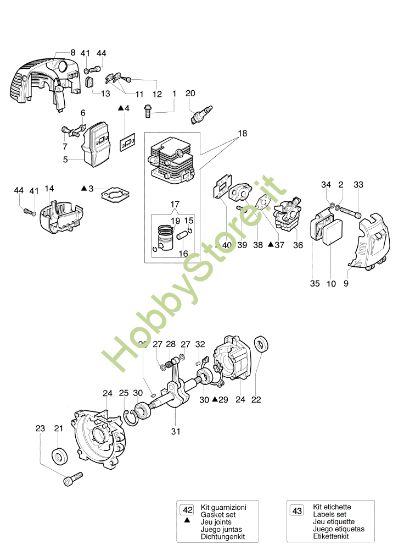 Picture of Motore OS 250 Scuotitore a pettine