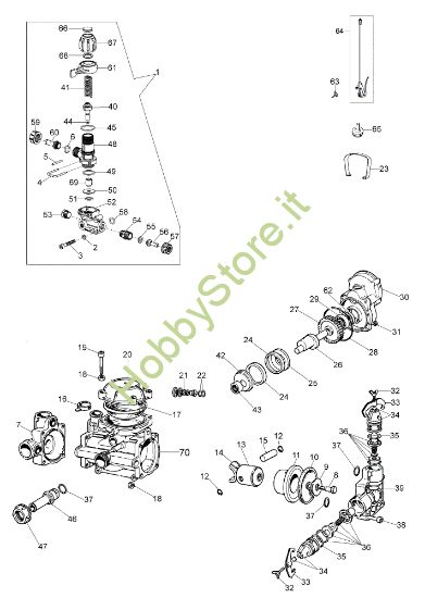 Picture of Pompa a pressione SC 150 E Carriola