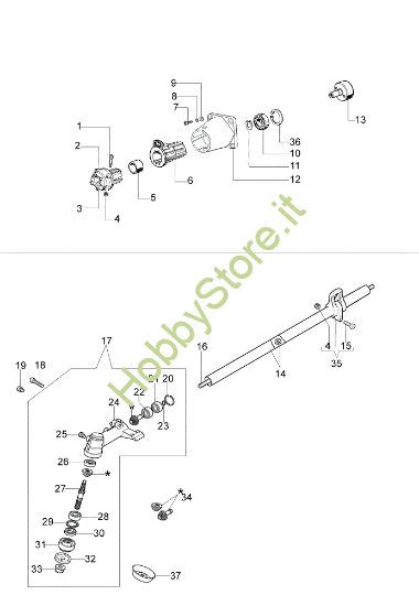 Picture of Trasmissione BC 260 4S Decespugliatore