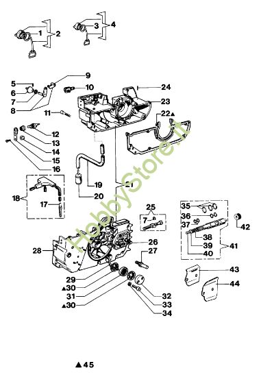 Picture of Basamento 350S Motosega