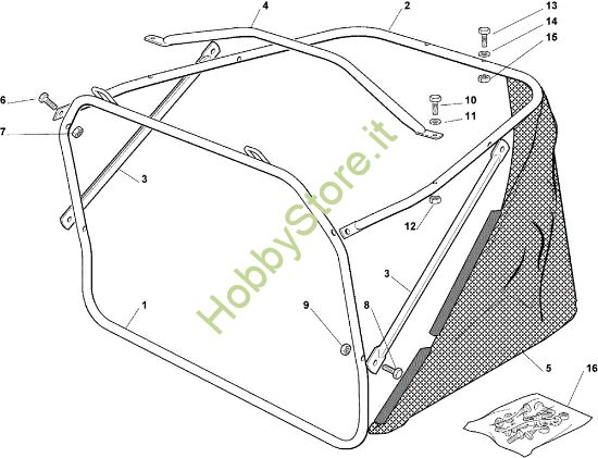 Picture of Sacco OM 63C/6,5M Cat.2007 Trattorino