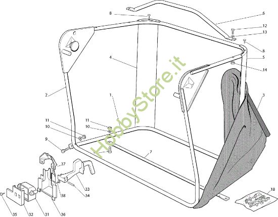 Picture of Sacco OM 72C/12,5H Cat.2007 Trattorino