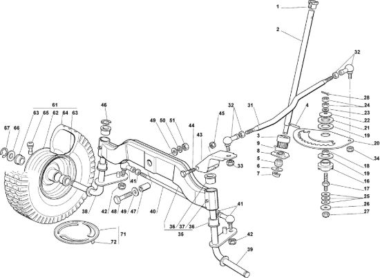 Picture of Sterzo OM 102C/20H Cat.2007 Trattorino