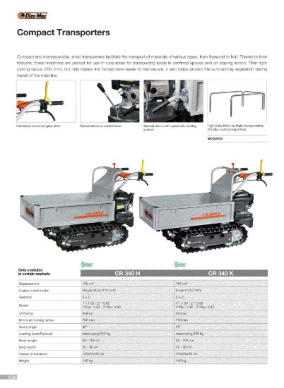 Picture of  Accessori per transporters