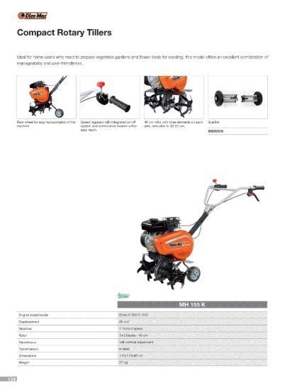 Picture of  Accessori per motozappe