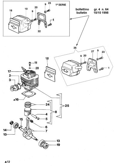 Picture of Motore 970 Motosega