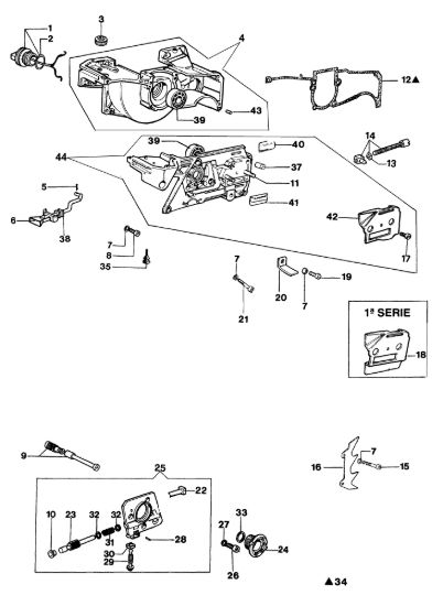 Picture of Basamento 970 Motosega