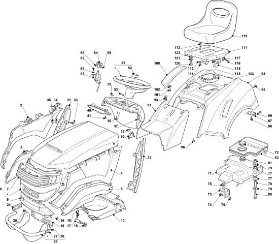 Picture of Carrozzeria OM 93C/13,5M France Cat.2008 Trattorino (solo per il mercato francese)