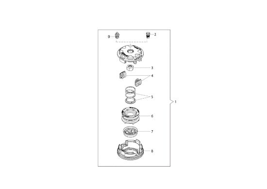 Picture of Testina Tap&Go D.110 Attrezzi da taglio