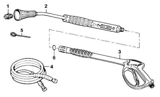 Picture of Accessori PW 300 HC Idropulitrice