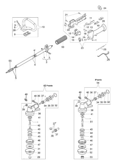Picture of Trasmissione BC 420 S (Euro1 / Euro2) Decespugliatore